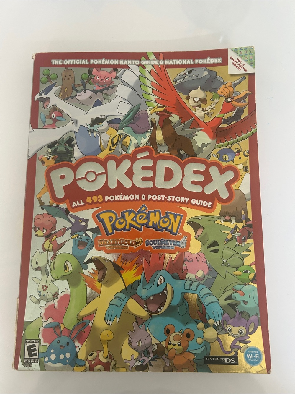 Pokédex Guide Book for FireRed & LeafGreen - Red Cover